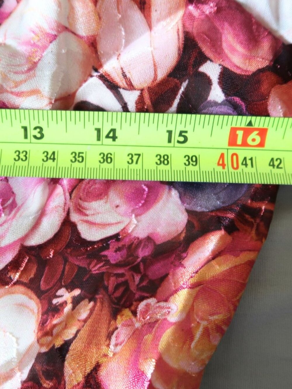 NWT Elliatt Perla Frilled Maxi Dress gown in Floral pink XXL - Picture 8 of 16